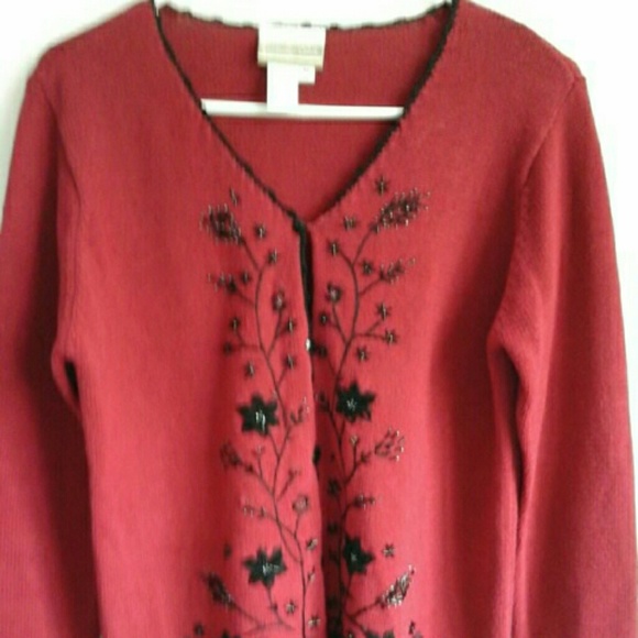 Coldwater Creek Sweaters - COLDWATER CREEK WOMENS CARDIGAN